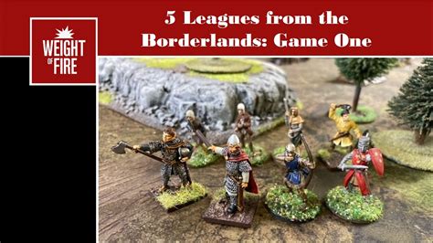 The march had taken three weeks, followed by two more spent absorbing new recruits and learning the new area of operations. . Five leagues from the borderlands vs rangers of shadow deep